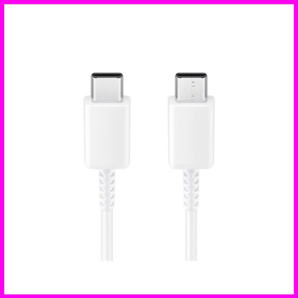 Cáp Sạc Nhanh Samsung 2 Đầu Type-C 25W S20, Note 10, 20..... ZIN Nhà Máy (Cam Kết Chất Lượng)