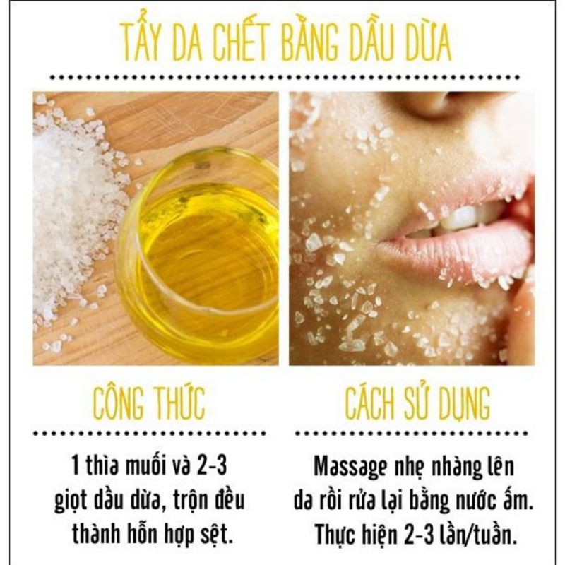 dầu dừa thủ công 500ml_ nguyên chất