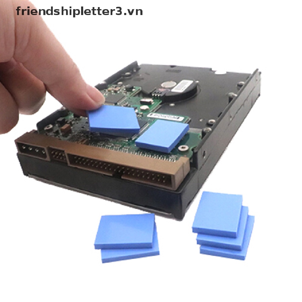 Bộ Tản Nhiệt Cpu Silicon 3 100X100X5Mm