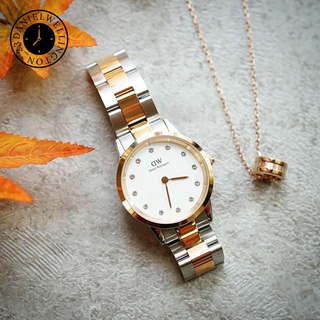 Đồng Hồ Nữ DW Iconic Link Lumine ( 28mm , 32mm )