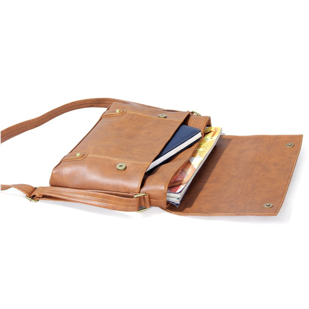 Cặp da  unisex CA15 nhiều màu cao cấp !!! | BigBuy360 - bigbuy360.vn