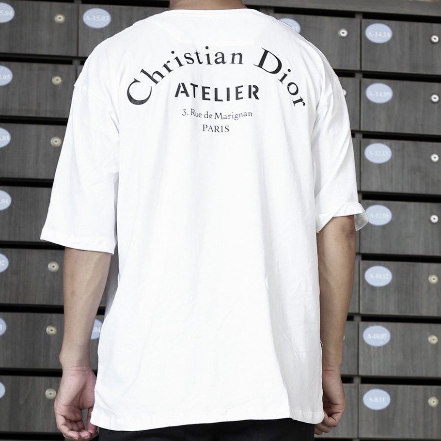 Áo thun nam Oversize CD