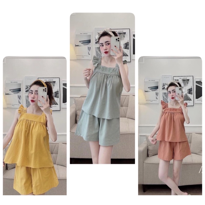 Set đũi tay bèo 3 màu