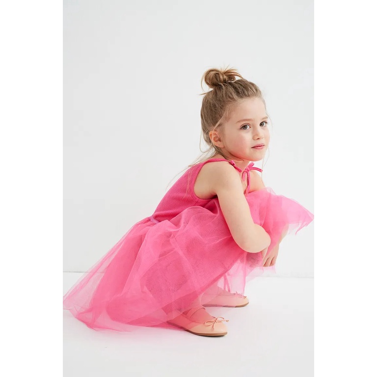 Váy xòe tutu váy 2 dây 1030131 HM H&M_hàng chính hãng authentic