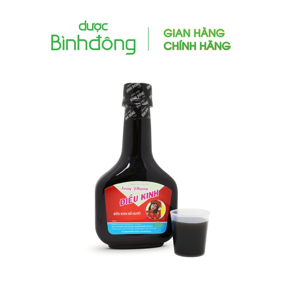 SONG PHỤNG ĐIỀU KINH - Thực phẩm bảo vệ sức khỏe hỗ trợ điều kinh bổ huyết, hết đau bụng kinh | BigBuy360 - bigbuy360.vn