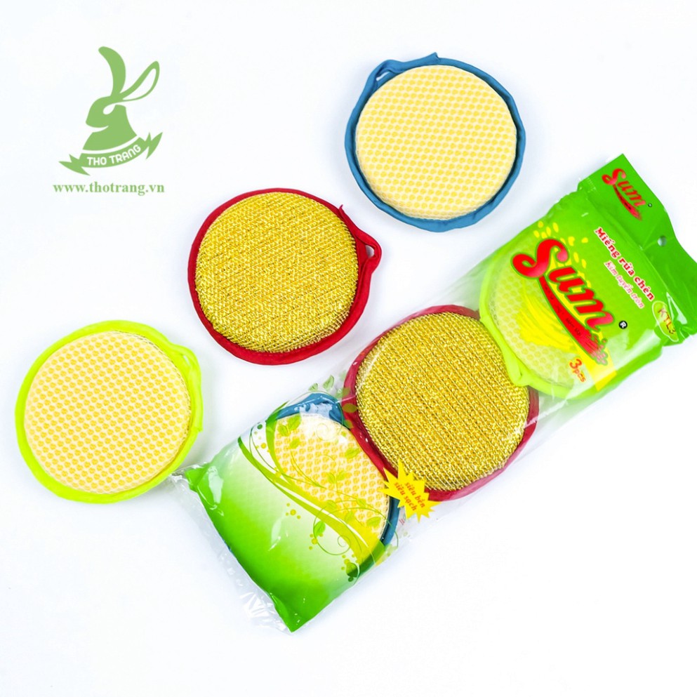 Miếng rửa chén, bùi nhùi rửa chén Sum