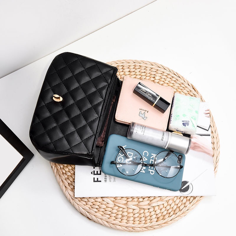 Túi Đeo Vai Cỡ Nhỏ Phong Cách Hàn Quốc Thời Trang Cho Nữ