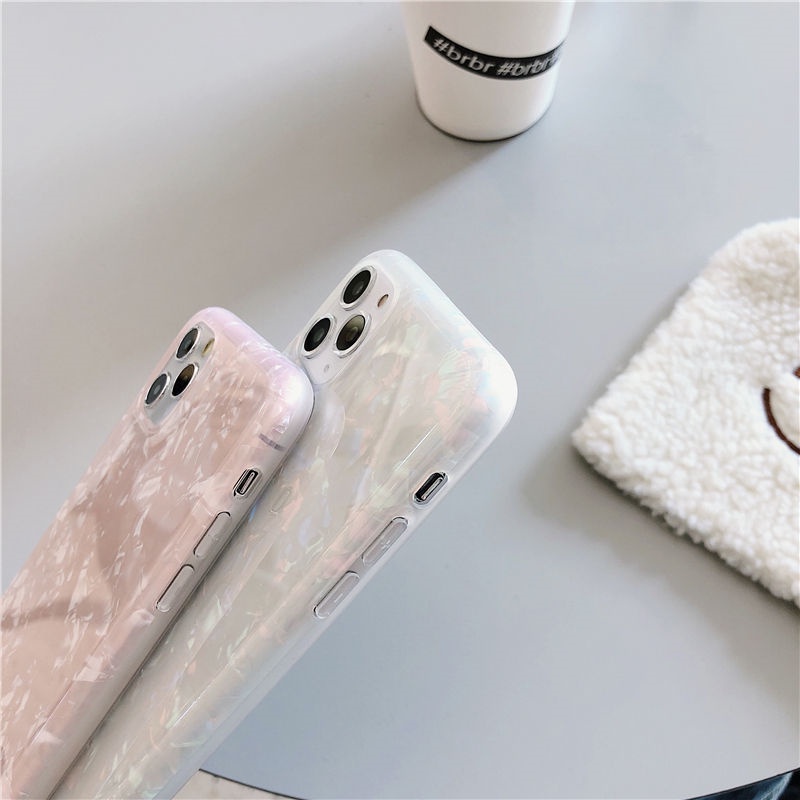 Ốp Điện Thoại Mềm Trong Suốt Phối Kim Tuyến Cho iPhone 12 11 13 Pro Max XR XS Max X 8 7 Plus 12 mini SE 2020 SE 2022