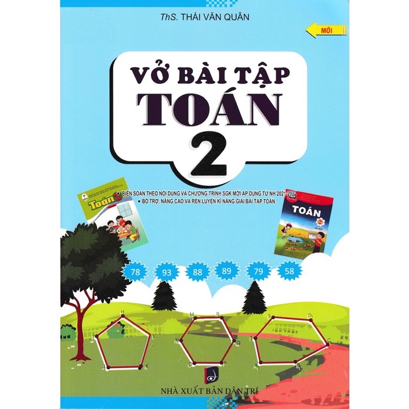 Sách - Vở Bài Tập Toán 2 (Biên soạn theo chương trình SGK mới)