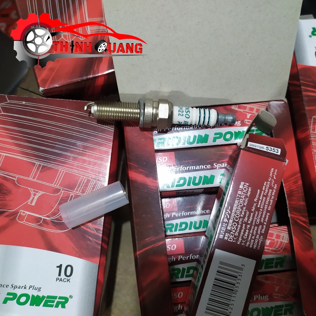 Bugi xe KIA MORNING, HYUNDAI GRAND I10, ACCENT DENSO IRIDIUM POWER