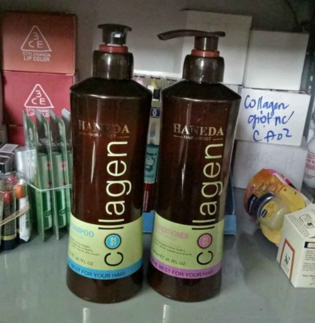 CẶP GỘI XẢ PHỤC HỒI TÓC HƯ TỔN HANEDA (500ml X 2)