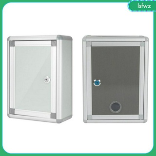 Hộp đựng thư góp ý an toàn gắn ngoài sân vườn