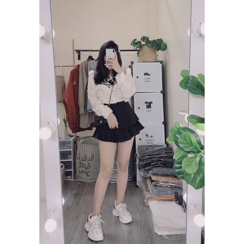 ( Ảnh thật ) Áo sơmi
