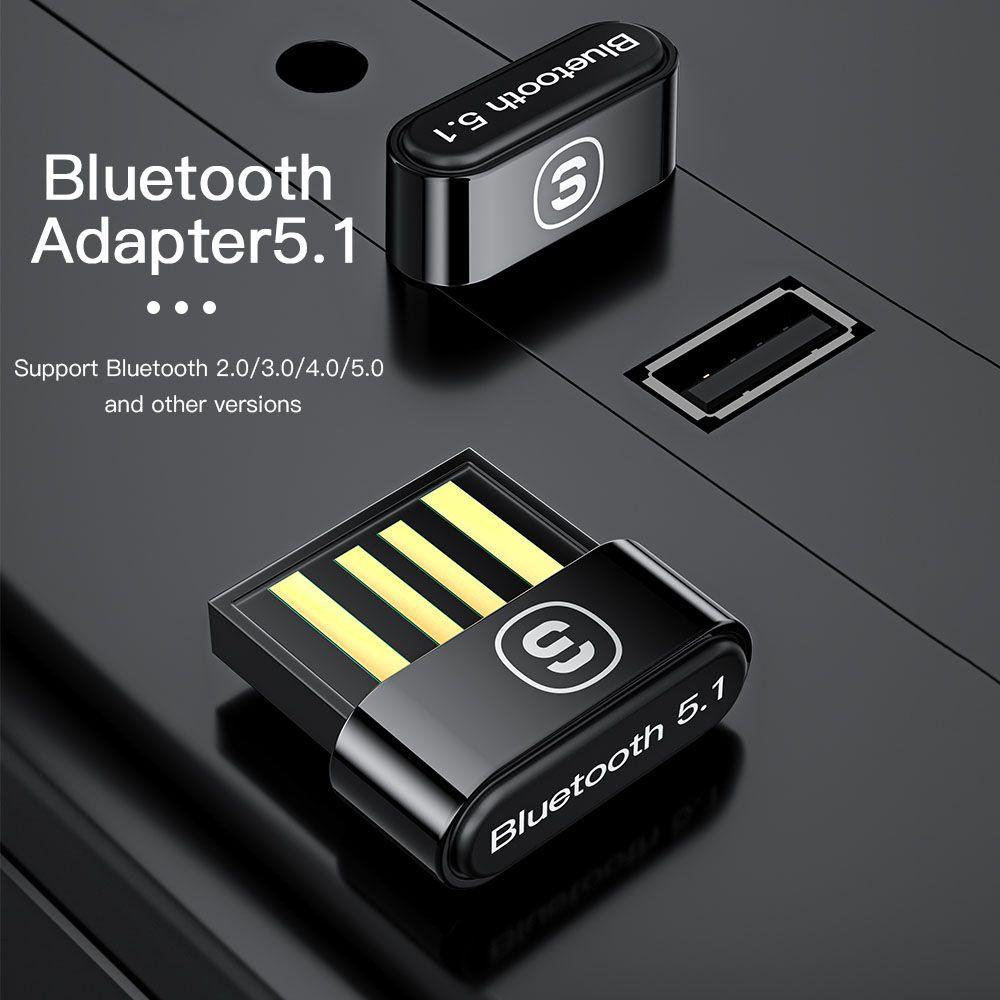 Usb Nhận Tín Hiệu Bluetooth 5.1 Cho Laptop