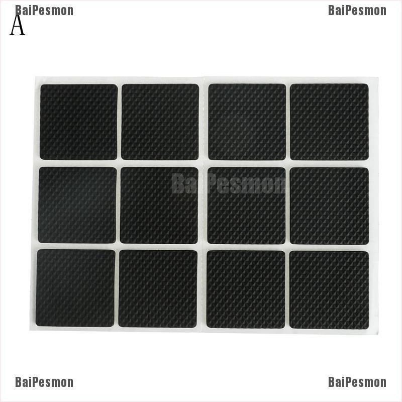 1 Bộ Đệm Cao Su TPR Bảo Vệ Chân Nội Thất Chống Trượt Tiện Dụng