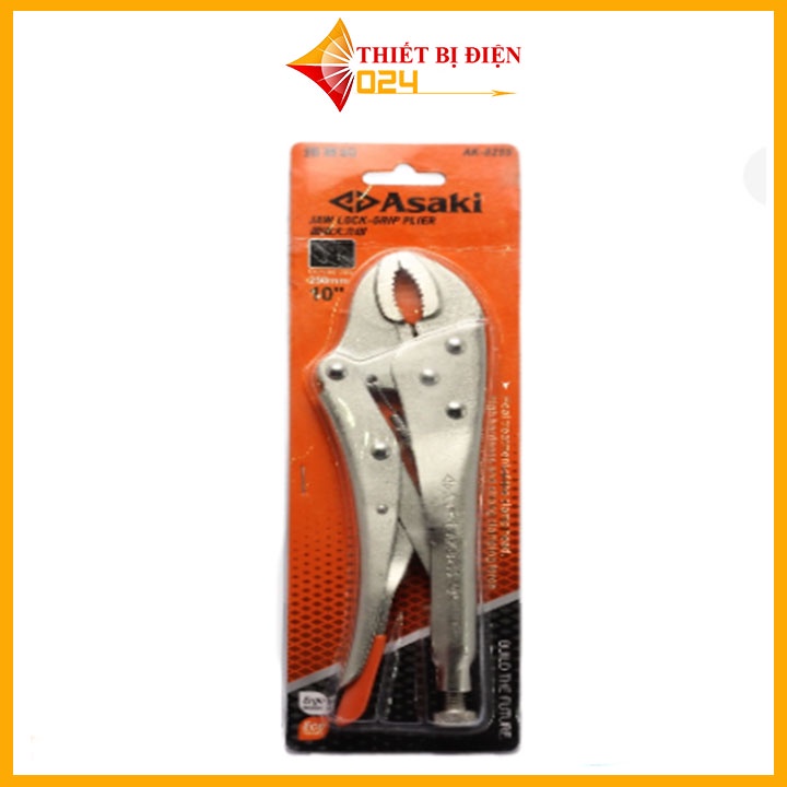 Kìm Chết Asaki 10 Inch