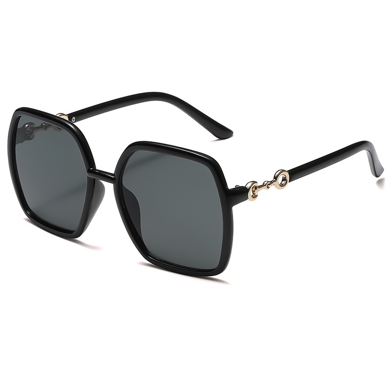 Kính Mát Thời Trang Hàn Quốc Gọng To Bằng Kim Loại 2022