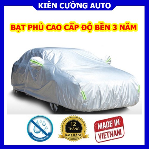 Bạt phủ ô tô -hàng loại 1 độ bền 3 năm. Bạt che ô tô chống nắng, chống tia cực tím