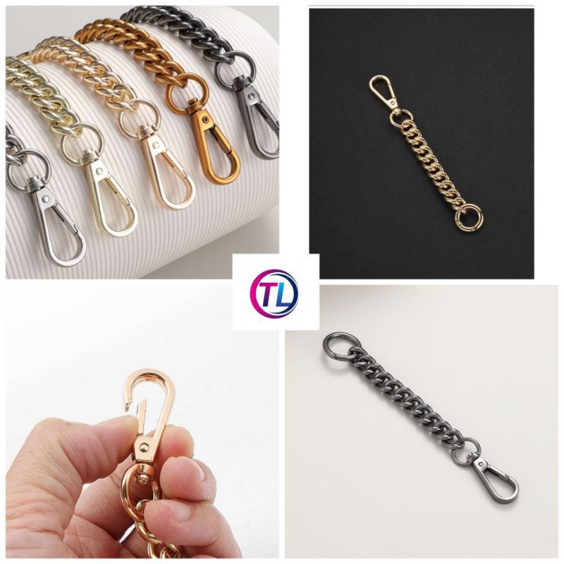 Dây xích mở rộng làm dây đeo túi xách
