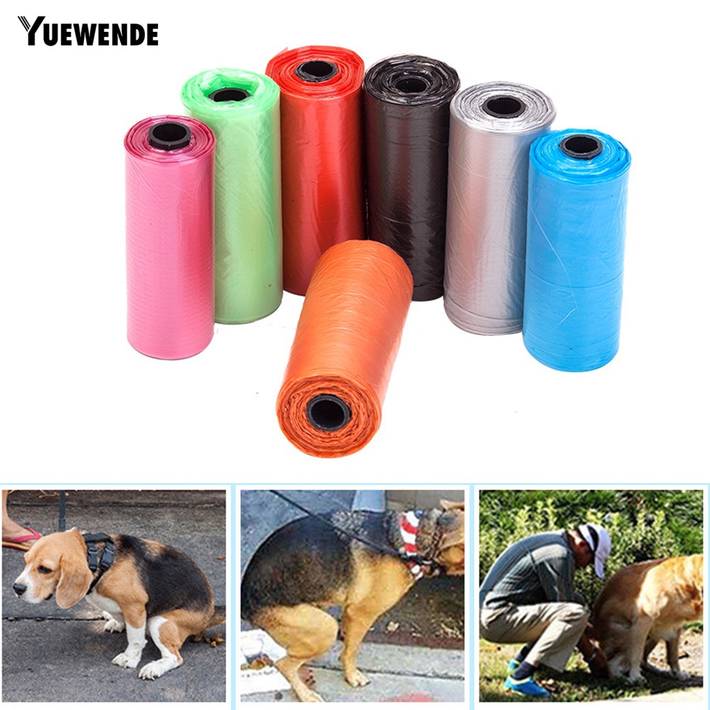 Set 4 Cuộn Túi Đựng Rác Tiện Lợi