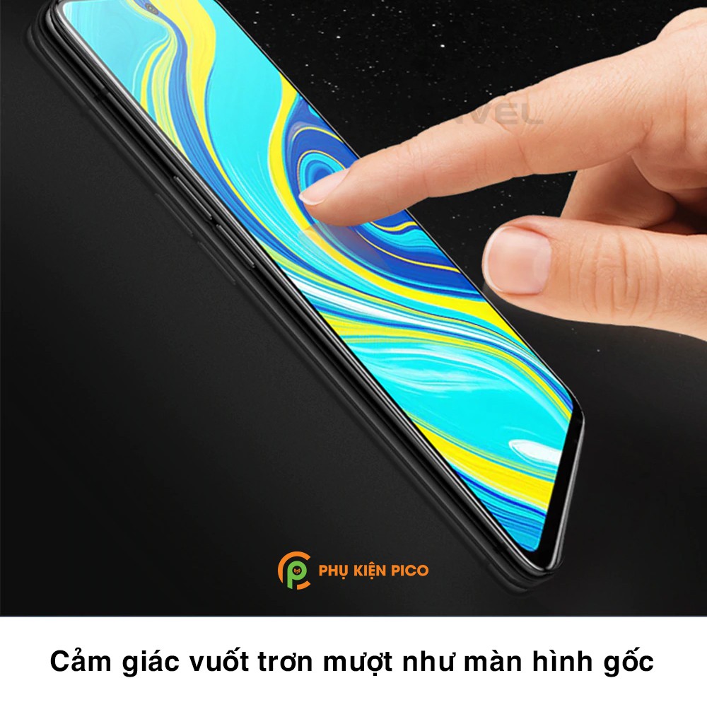 Kính cường lực Redmi Note 9s full màn hình viền đen siêu mỏng - Dán màn hình Xiaomi Redmi Note 9s