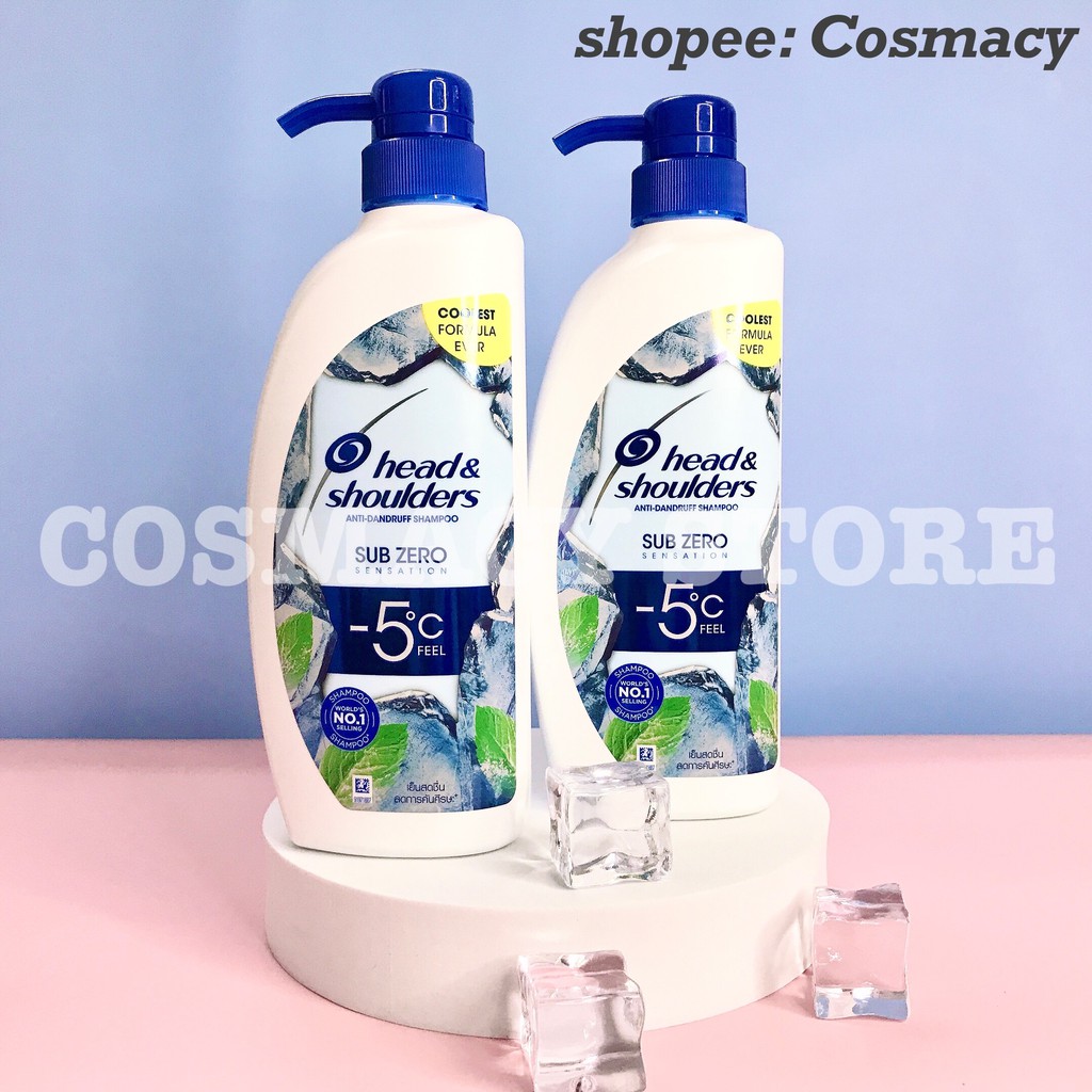 Dầu Gội Head & Shoulders Thái Lan 480ml ĐỦ LOẠI