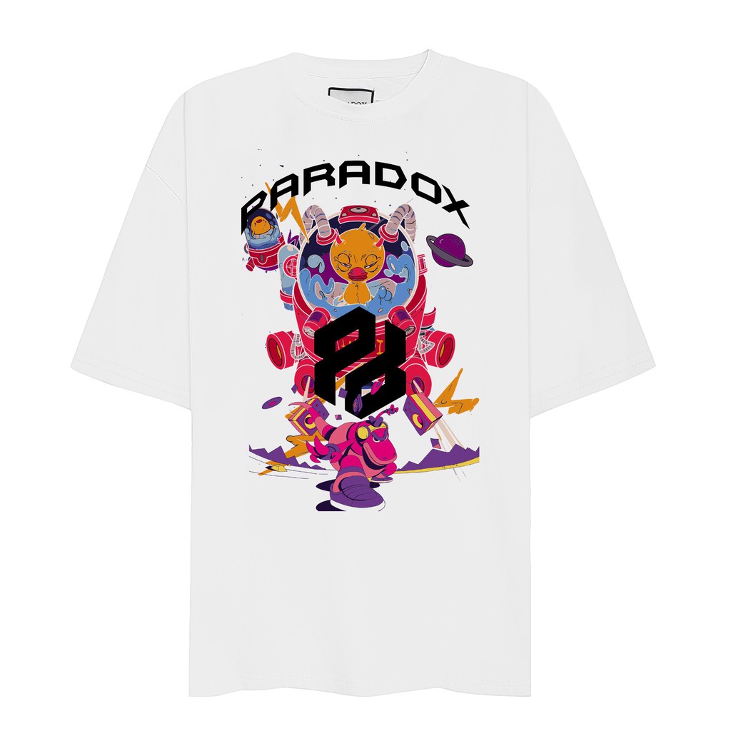 Áo thun Paradox ADVENTURE TIME TEE (White)