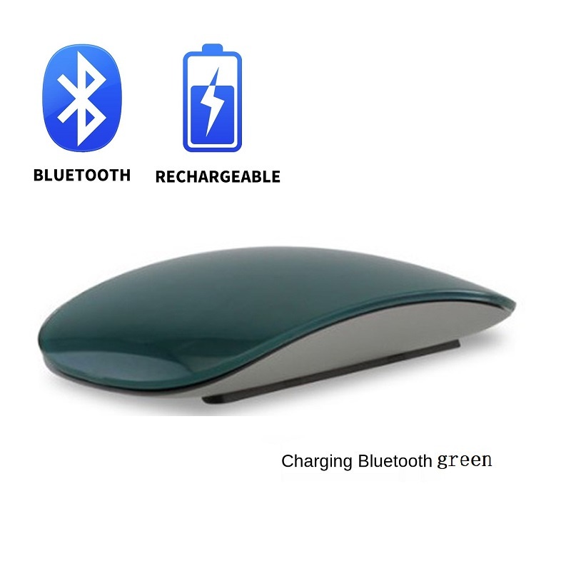 Chuột Không Dây Bluetooth Có Thể Sạc Lại Bằng Tia Laser Không Gây Tiếng Ồn Cho Pc Laptop Notebook