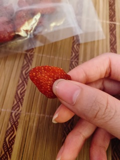 Dâu tây sấy Đà Lạt