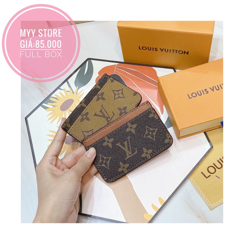 VÍ THẺ LV FULL BOX