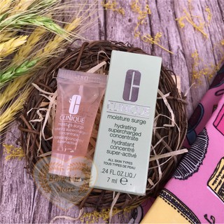 Tinh Chất Cấp Ẩm Căng Mọng Clinique Moisture Surge Hydrating Supercharged Concentrate 7ml