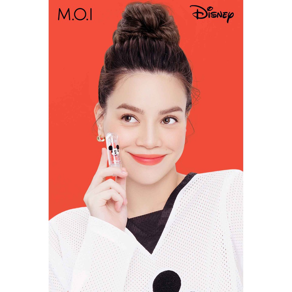 Son Thỏi Dưỡng Mickey LOVEM.O.I MAGIC LIPS Hồ Ngọc Hà Bản Đặc Biệt 2020