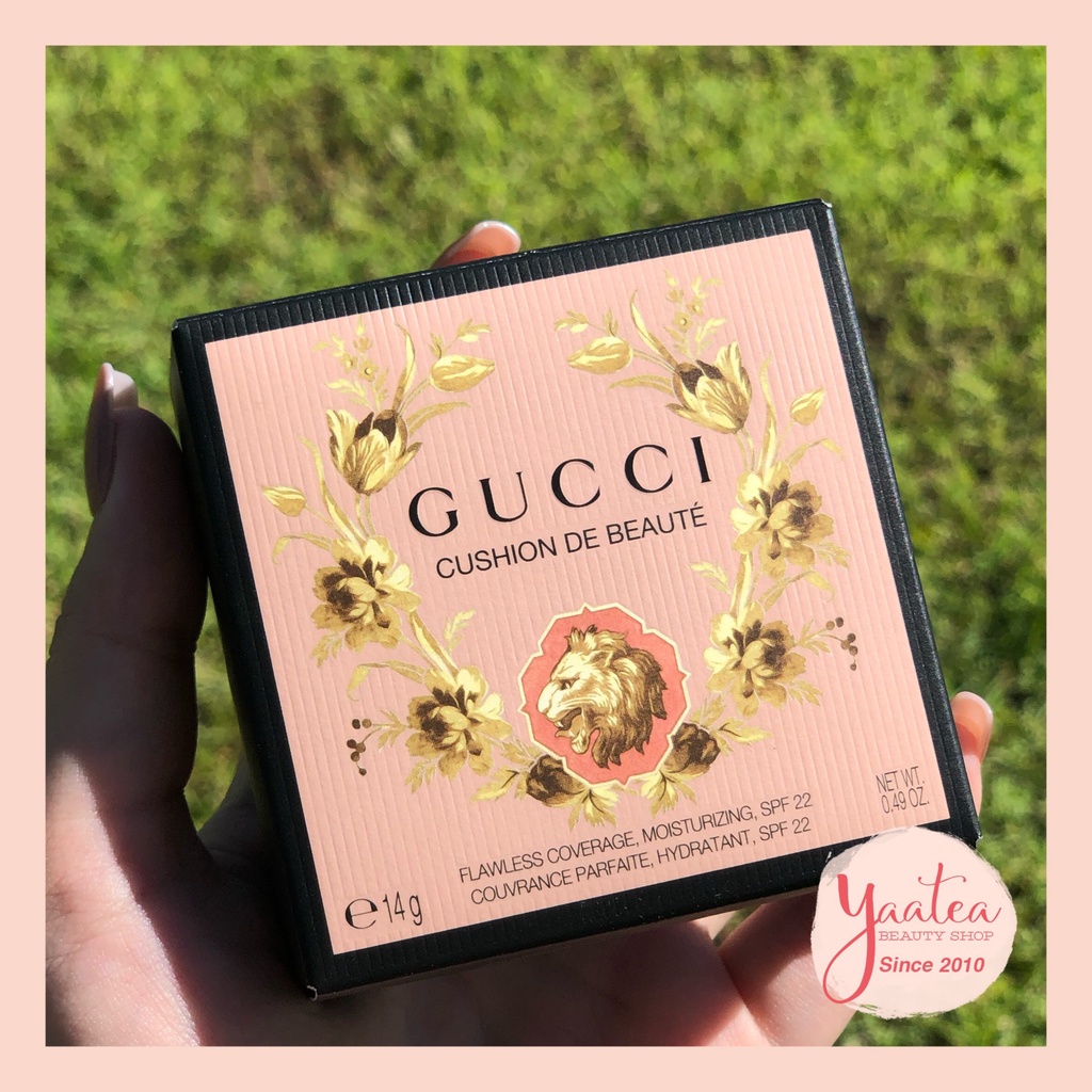 PHẤN NƯỚC GUCCI DE BEAUT VINTAGE EDITION CUSHION CHÍNH HÃNG - 10764