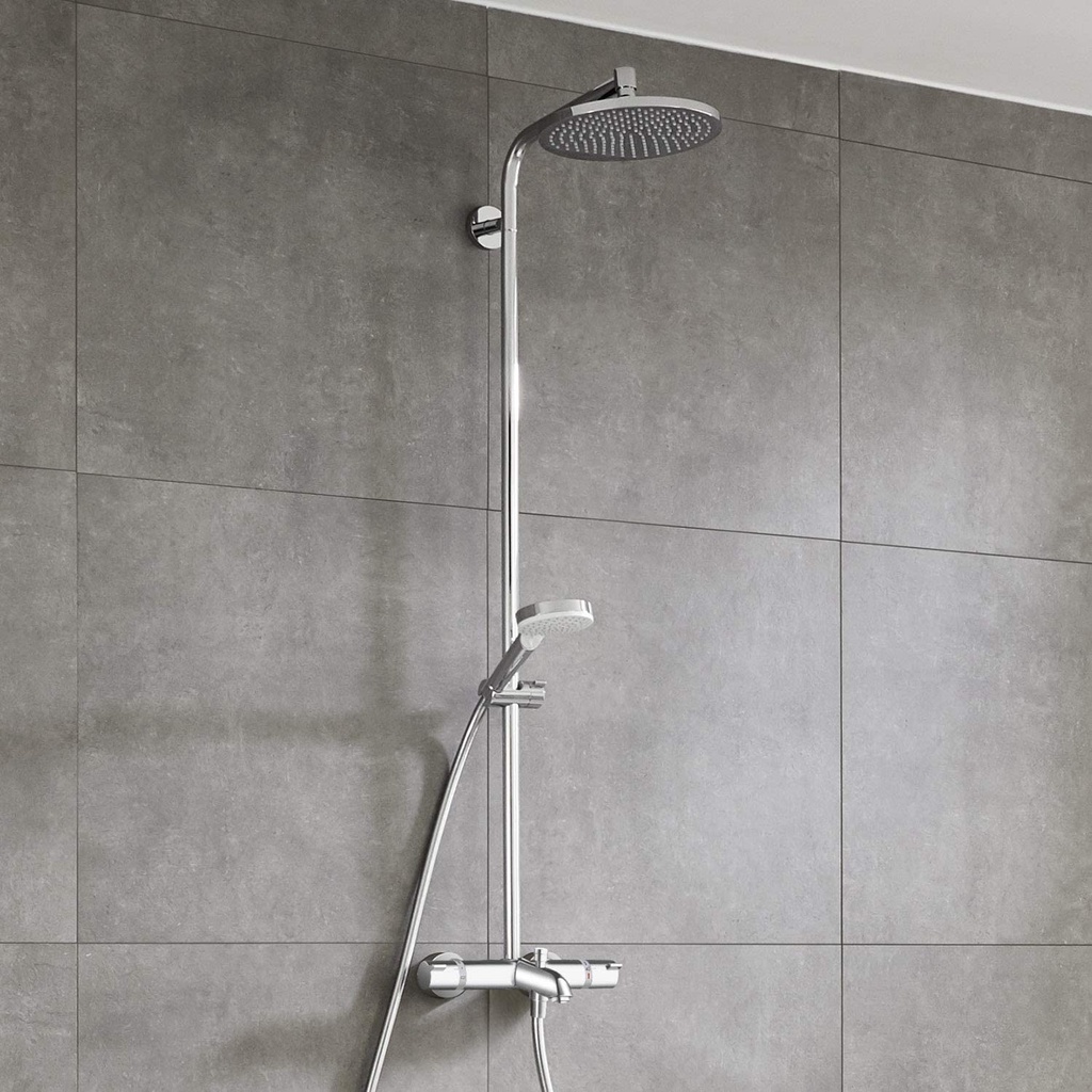 Bộ sen vòi Hansgrohe 27320000 Crometta S240 bát tròn 3 xả [Made in Germany]