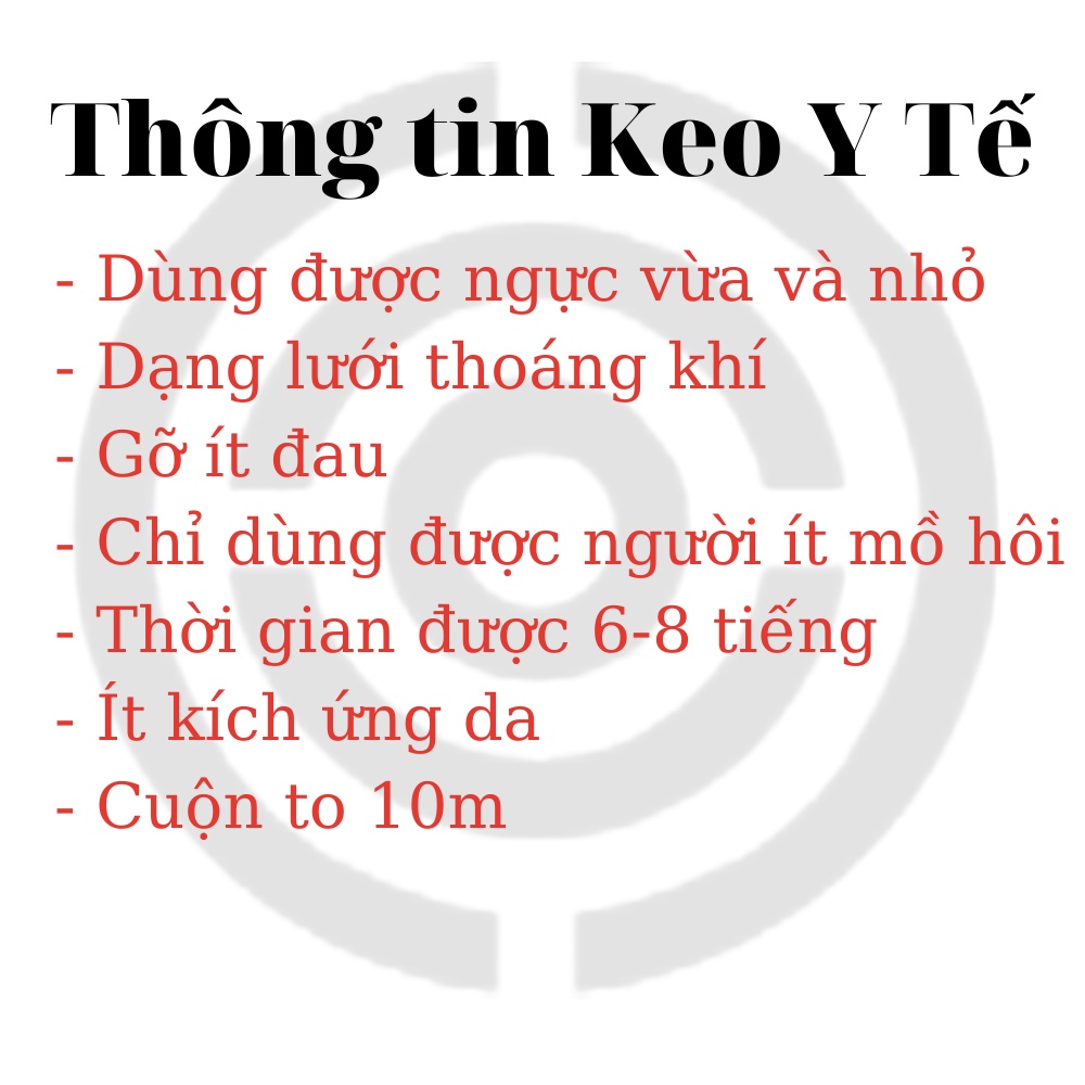 Keo Dán Ngực Tomboy -  Keo Y Tế  Miếng Cắt Sẵn 10x12cm cho Tomboy - Sb Transguy