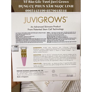 Tế Bào Gốc Juvi Grows (Singapore)                                                  (handmade)
