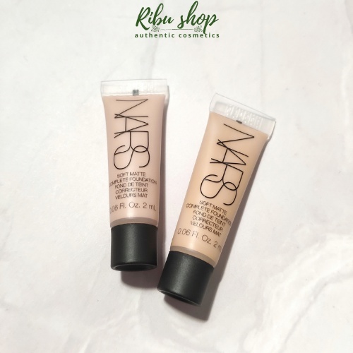 Kem nền NARS soft matte complete foundation 2ml fullbox | BigBuy360 - bigbuy360.vn