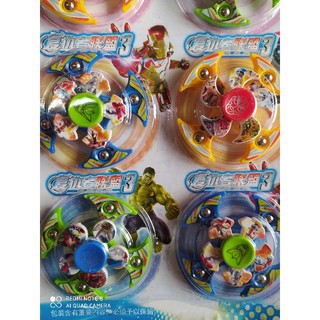 Vỉ 16 chiếc spin nơ quay quay( sỉ đồ trẻ em)