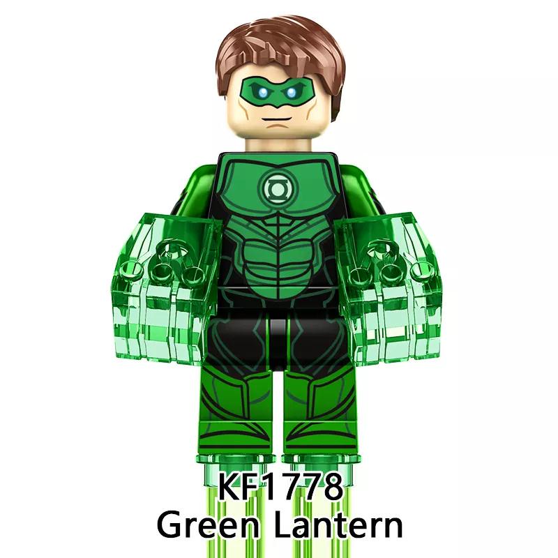 Bộ Đồ Chơi Lắp Ráp Siêu Anh Hùng Mini KF6168