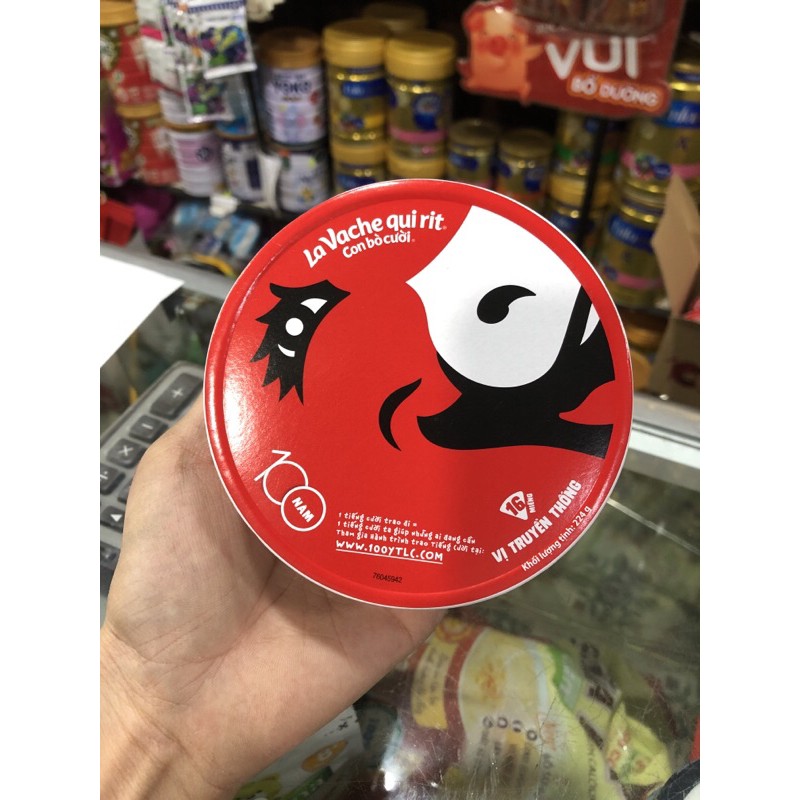 {Mẫu mới}Phô mai La vache Qui rit con bò cười 16 240g date 11/2021 | BigBuy360 - bigbuy360.vn
