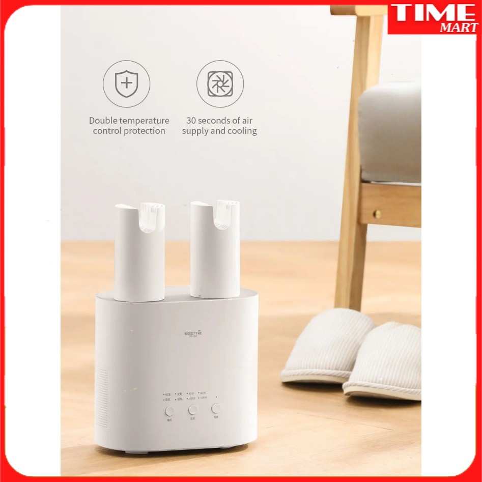 [CHÍNH HÃNG] Máy sấy giày thông minh đa chức năng Deerma DEM-HX10 [TIME_MART siêu thị tiện ích gia đình]