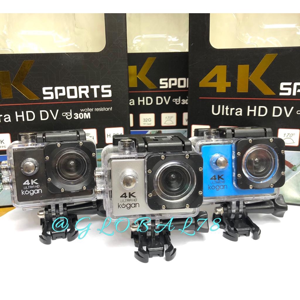 Camera Hành Động KOGAN / KOGAN WIFI 4K ULTRA HD