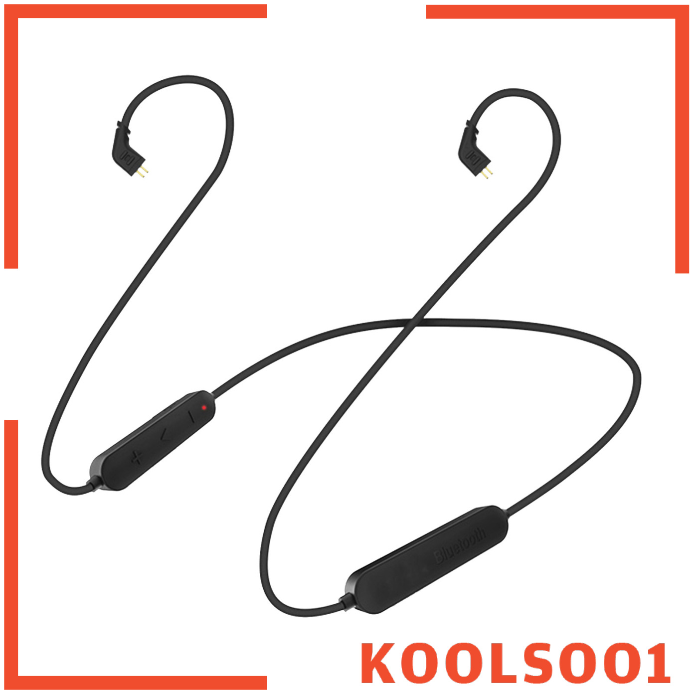 [KOOLSOO1]Bluetooth Module Wireless Upgrade Cable Replacement for KZ Earphones, HD Transmission