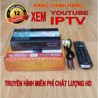 Đầu thu kỹ thuật số dvb t2 hd 789s - bắt wifi xem youtube., tptv