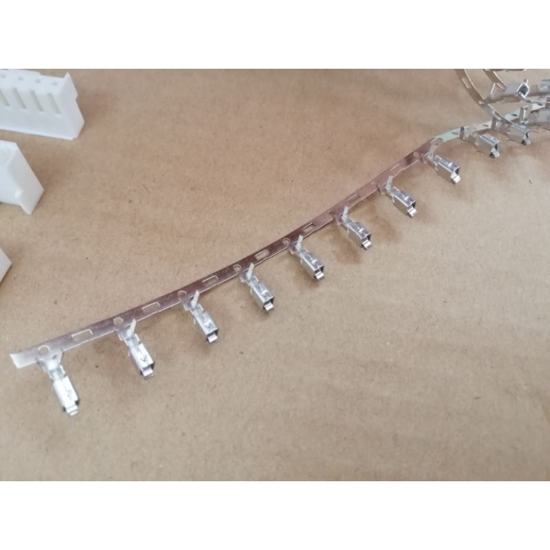 Đầu connector đầu cắm lõi cos bóp dây VH3.96