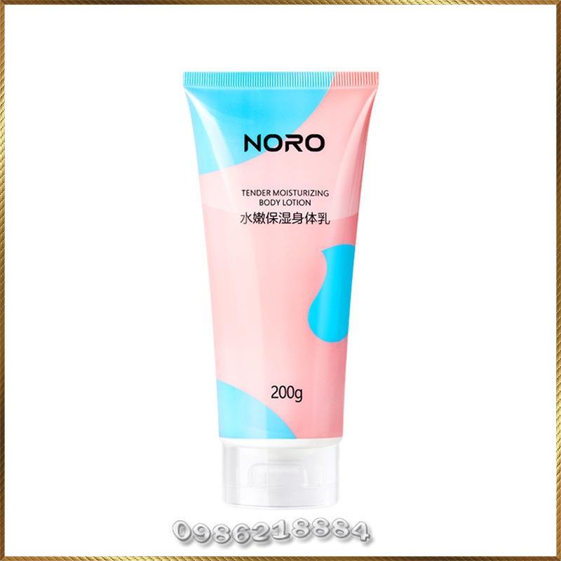 Sữa dưỡng thể trắng sáng da Noro Tender Moisturizing Body Lotion giữ ẩm và hương thơm dài lâu NBL1