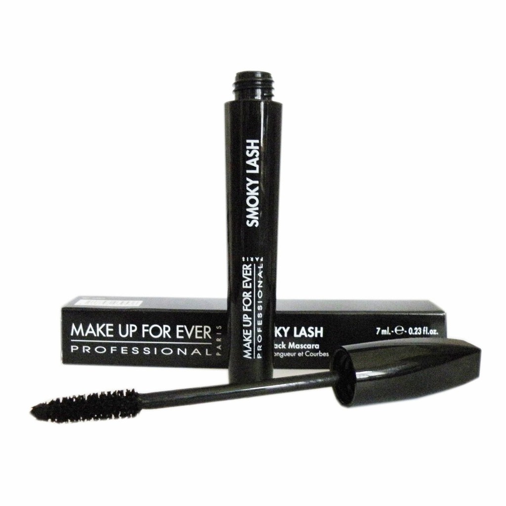 Make Up For Ever - Trang điểm mắt Aqua Smoky Waterproof Mascara Lash Extra Black 7Ml