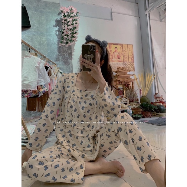 Bộ bầu kết hợp sau sinh của Hà Lan Anh