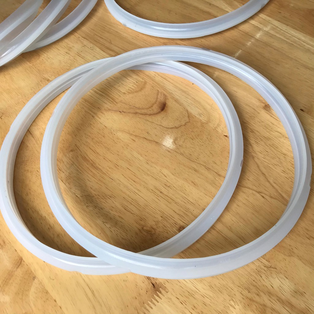 combo 2 cái Zon, Ron gioăng cao su nồi áp suất đa năng 22 24 cm - Phụ kiện gioong Sunhouse Khaluck Sharp 5l 6l zon roăng