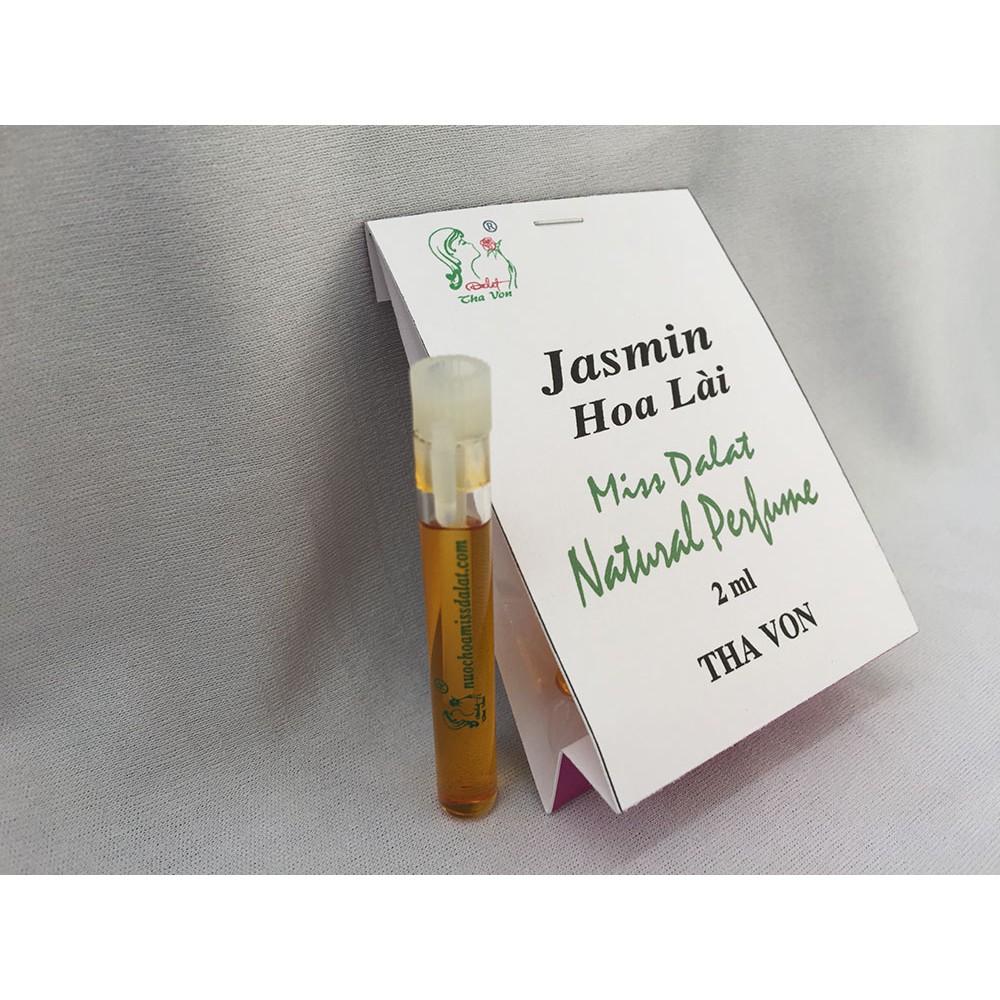 Nước hoa Jasmin ( hoa lài ) tupe 2 ml | Thế Giới Skin Care